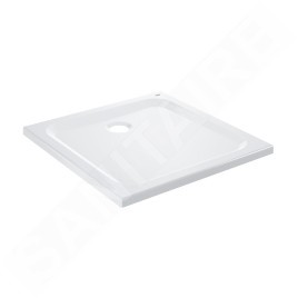 Grohe Receveurs - Receveur de douche en acrylique 1000x1000 mm, blanc alpin 39300000