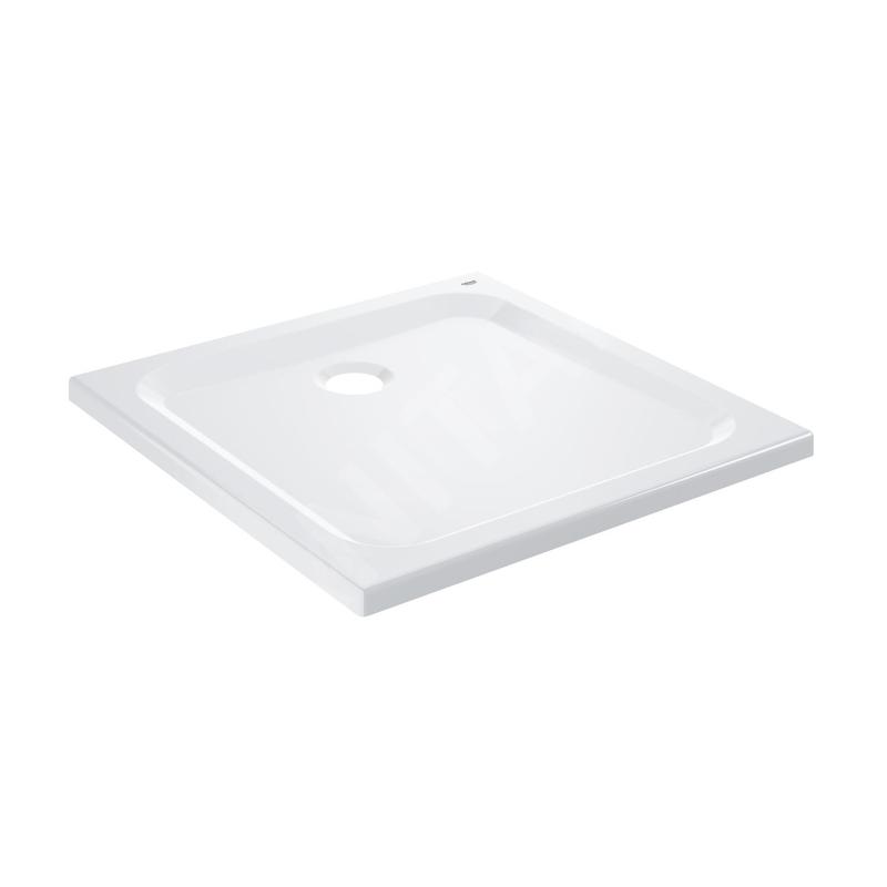 Grohe Receveurs - Receveur de douche en acrylique 1000x1000 mm, blanc alpin 39300000 Grohe Receveurs - Receveur de douche en acrylique 1000x1000 mm, blanc alpin 39300000