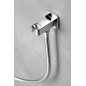 Sapho Jumper - Support de douchette avec débouché, chrome JM540