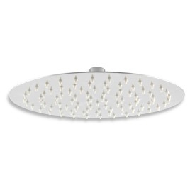 Novaservis Ferro - Douche de tête, diamètre 250 mm, inox RUP/250,4