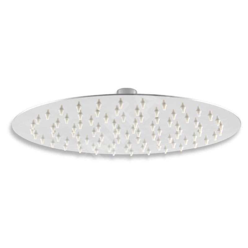 Novaservis Ferro - Douche de tête, diamètre 250 mm, inox RUP/250,4