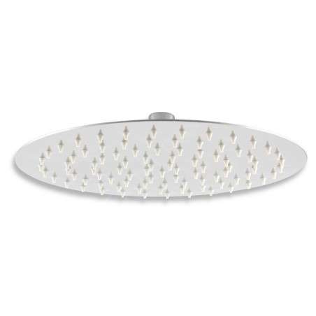 Novaservis Ferro - Douche de tête, diamètre 250 mm, inox RUP/250,4