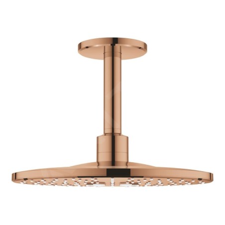 Grohe Rainshower SmartActive - Douche de tête 310, bras de douche 142 mm, 2 jets, Warm Sunset 26477DA0