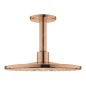 Grohe Rainshower SmartActive - Douche de tête 310, bras de douche 142 mm, 2 jets, Warm Sunset 26477DA0 Grohe Rainshower SmartActive - Douche de tête 310, bras de douche 142 mm, 2 jets, Warm Sunset 26477DA0
