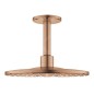 Grohe Rainshower SmartActive - Douche de tête 310, bras de douche 142 mm, 2 jets, Warm Sunset brossé 26477DL0 Grohe Rainshower SmartActive - Douche de tête 310, bras de douche 142 mm, 2 jets, Warm Sunset brossé 26477DL0