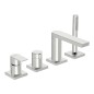 Hansa Stela - Mitigeur 4 trous pour bord de baignoire, chrome 57302473 Hansa Stela - Mitigeur 4 trous pour bord de baignoire, chrome 57302473