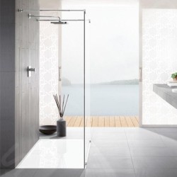 Villeroy & Boch Architectura MetalRim - Receveur de douche, 900x1000 mm, VilboGrip, blanc alpin UDA1090ARA215GV-01