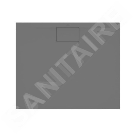 Villeroy & Boch Architectura MetalRim - Receveur de douche, 900x1000 mm, anthracite UDA1090ARA215V-1S