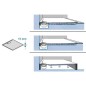 Villeroy & Boch Architectura MetalRim - Receveur, 800x1200 mm, anthracite UDA1280ARA215V-1S