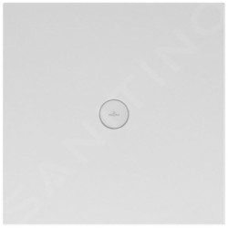 Villeroy & Boch Subway Infinity - Receveur de douche, 900x900 mm, Anti-slip, blanc alpin 6228H401
