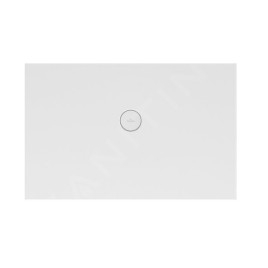 Villeroy & Boch Subway Infinity - Receveur de douche, 750x1000 mm, Anti-slip, blanc alpin 6229K201