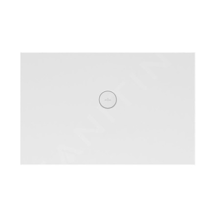 Villeroy & Boch Subway Infinity - Receveur de douche, 750x1000 mm, Anti-slip, blanc alpin 6229K201