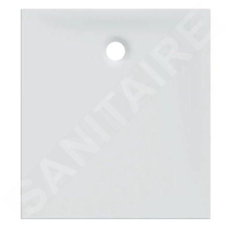 Geberit Nemea - Receveur de douche 1000x900 mm, antidérapant, blanc mat 550.594.00.1
