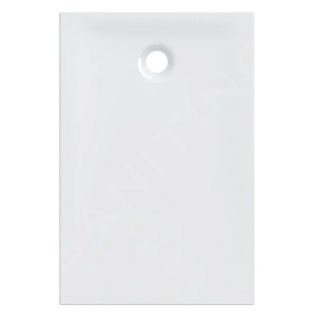 Geberit Nemea - Receveur de douche 1200x800 mm, blanc brillant 550.575.00.1