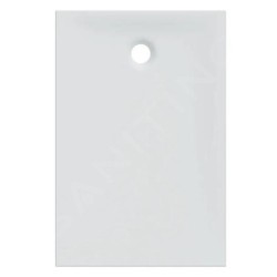 Geberit Nemea - Receveur de douche 1200x800 mm, antidérapant, blanc mat 550.595.00.1