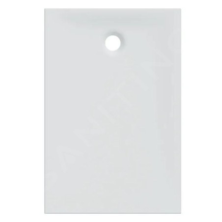 Geberit Nemea - Receveur de douche 1200x800 mm, antidérapant, blanc mat 550.595.00.1
