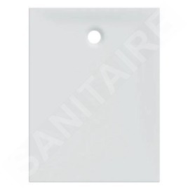 Geberit Nemea - Receveur de douche 1200x900 mm, antidérapant, blanc mat 550.596.00.1