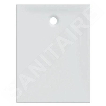 Geberit Nemea - Receveur de douche 1200x900 mm, antidérapant, blanc mat 550.596.00.1