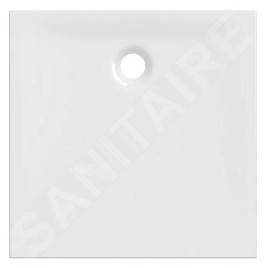 Geberit Nemea - Receveur de douche 900x900 mm, blanc brillant 550.571.00.1