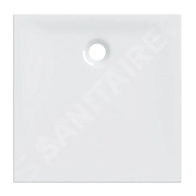 Geberit Nemea - Receveur de douche 900x900 mm, blanc brillant 550.571.00.1 Geberit Nemea - Receveur de douche 900x900 mm, blanc brillant 550.571.00.1