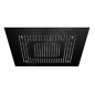 Steinberg 390 - Douche de tête, 600x600 mm, 3 jets, éclairage LED, noir mat 390 6620 S