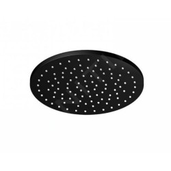 Steinberg 100 - Douche de tête, diamètre 200 mm, noir mat 100 1687 S