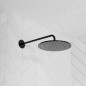 Steinberg 100 - Douche de tête, diamètre 300 mm, noir mat 100 1688 S
