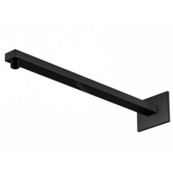 Steinberg 120 - Bras de douche, 400 mm, noir mat 120 7910 S