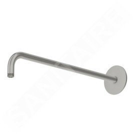 Steinberg 100 - Bras de douche, 450 mm, nickel brossé 100 7910 BN