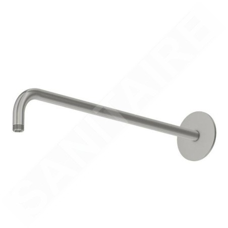 Steinberg 100 - Bras de douche, 450 mm, nickel brossé 100 7910 BN