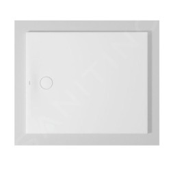 Duravit Tempano - Receveur de douche 1200x1000x45 mm, blanc 720199000000000