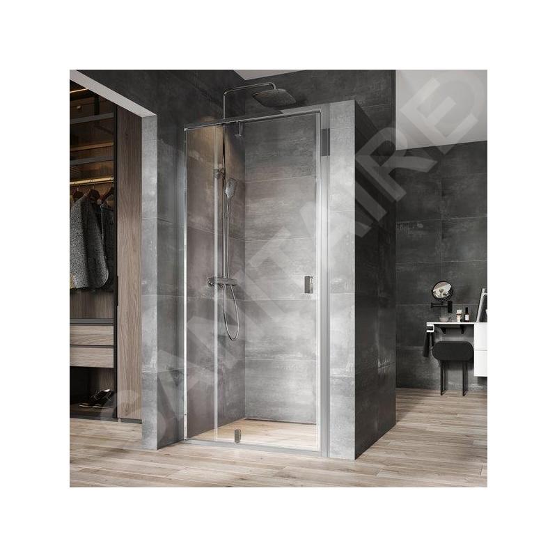 Ravak Nexty - Porte de douche pivotante 1100 mm, chrome/verre clair 03OD0C00Z1