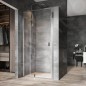 Ravak Nexty - Porte de douche pivotante 1100 mm, chrome/verre clair 03OD0C00Z1