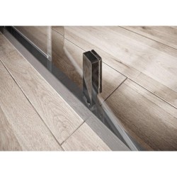 Ravak Nexty - Porte de douche pivotante 1100 mm, chrome/verre clair 03OD0C00Z1