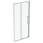 Ideal Standard i.Life - Porte de douche coulissante, deux battants, 1000 mm, silver bright / verre clair T4941EO Ideal Standard i.Life - Porte de douche coulissante, deux battants, 1000 mm, silver bright / verre clair T4941EO