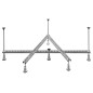 Polysan Accessoires - Structure de support pour receveur de douche Selma, 900 x 900 mm FR3596
