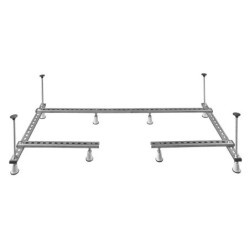 Polysan Accessoires - Structure de support pour receveur de douche Deep, 1000 x 900 mm FR2234