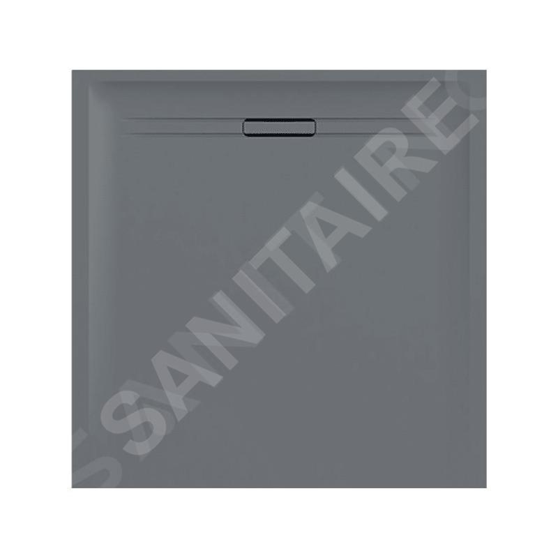 Geberit Sestra - Receveur de douche 800x800 mm, gris 550.291.00.2 Geberit Sestra - Receveur de douche 800x800 mm, gris 550.291.00.2