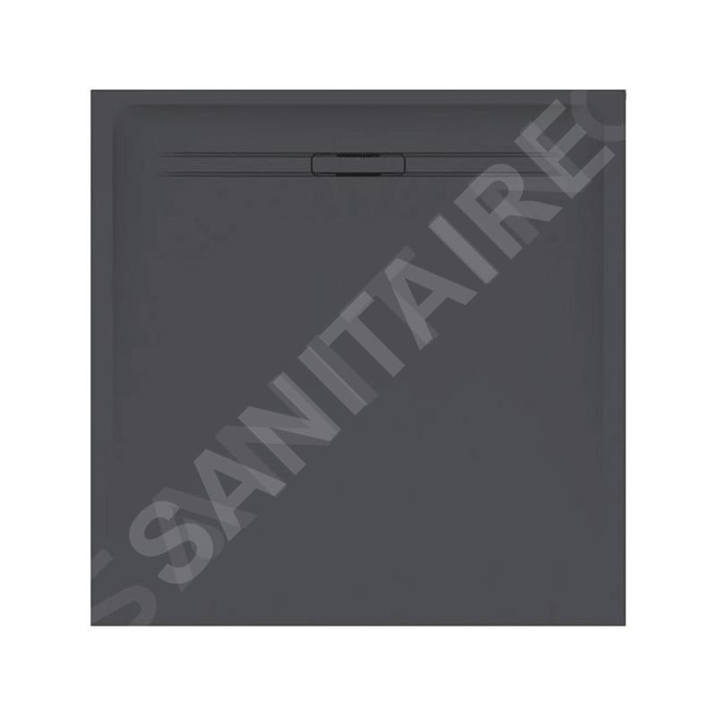 Geberit Sestra - Receveur de douche 800x800 mm, graphite 550.292.00.2 Geberit Sestra - Receveur de douche 800x800 mm, graphite 550.292.00.2