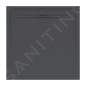 Geberit Sestra - Receveur de douche 800x800 mm, graphite 550.292.00.2 Geberit Sestra - Receveur de douche 800x800 mm, graphite 550.292.00.2