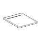 Geberit Sestra - Receveur de douche 800x800 mm, graphite 550.292.00.2 Geberit Sestra - Receveur de douche 800x800 mm, graphite 550.292.00.2