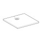 Geberit Olona - Receveur de douche 1000x1000 mm, blanc 550.752.00.1 Geberit Olona - Receveur de douche 1000x1000 mm, blanc 550.752.00.1