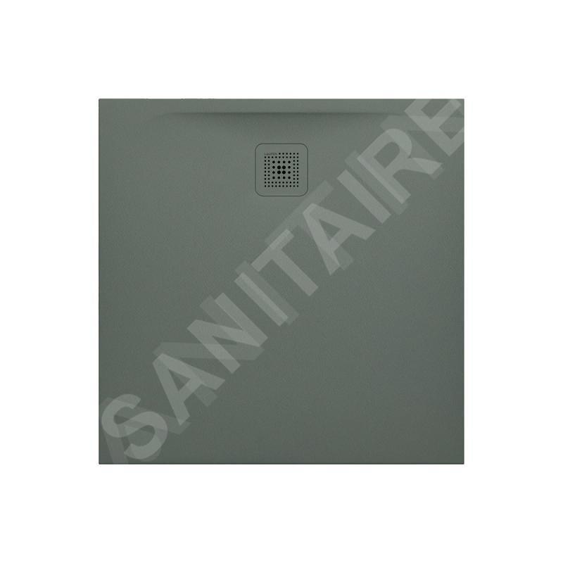 Laufen Pro - Receveur de douche 900x900 mm, béton gris mat H2109560790001