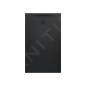 Laufen Pro - Receveur de douche 1200x700 mm, noir mat H2129510800001