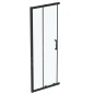 Ideal Standard Connect 2 - Porte de douche coulissante, 2 battants, 800 mm, noir / verre clair K9259V3 Ideal Standard Connect 2 - Porte de douche coulissante, 2 battants, 800 mm, noir / verre clair K9259V3