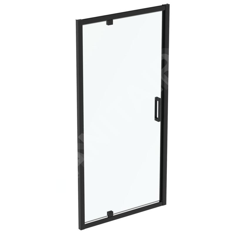 Ideal Standard Connect 2 - Porte de douche pivotante 900 mm, noir / verre clair K9270V3 Ideal Standard Connect 2 - Porte de douche pivotante 900 mm, noir / verre clair K9270V3