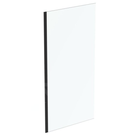 Ideal Standard Connect 2 - Paroi de douche Wetroom  1000 mm, noir / verre clair K9378V3