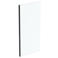 Ideal Standard Connect 2 - Paroi de douche Wetroom  1200 mm, noir / verre clair K9379V3