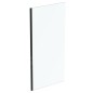 Ideal Standard Connect 2 - Paroi de douche Wetroom 1200 mm, noir / verre clair K9379V3 Ideal Standard Connect 2 - Paroi de douche Wetroom 1200 mm, noir / verre clair K9379V3