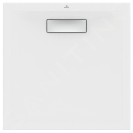 Ideal Standard Ultra Flat New - Receveur de douche 800x800 mm, blanc mat T4466V1